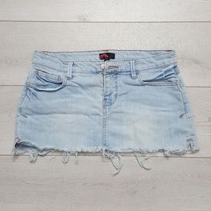 Forever21 jean skirt